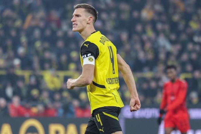 多特蒙德2-0霍芬海姆，布兰特、施洛特贝克破门