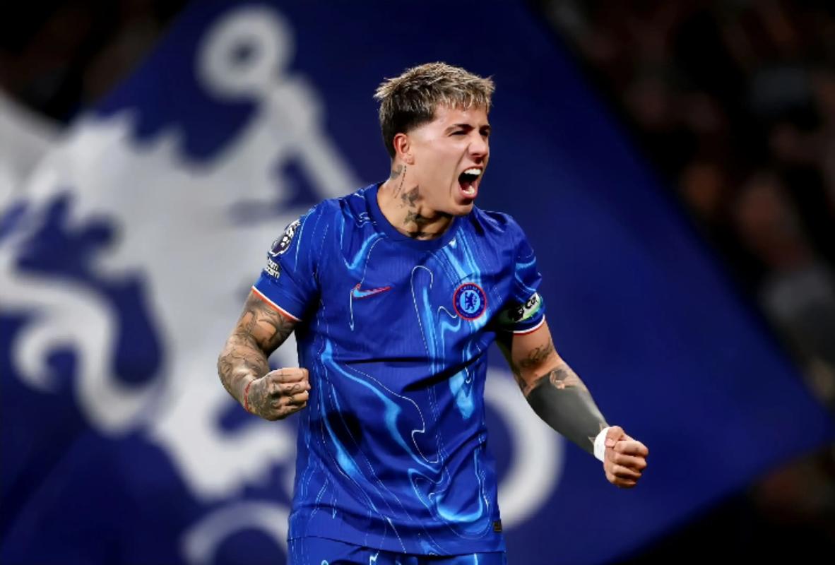 26球，恩佐超越克雷斯波成为切尔西队史进球最多阿根廷球员插图