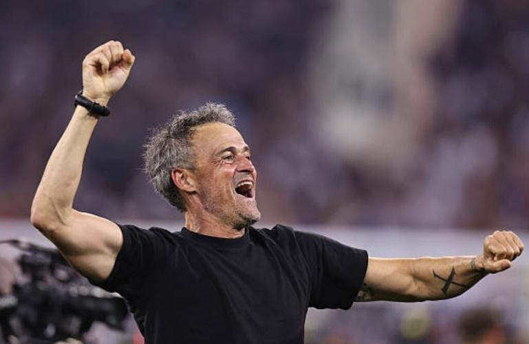 恩里克：巴黎今天配得上赢纽卡的结果，但没有赢球是很遗憾