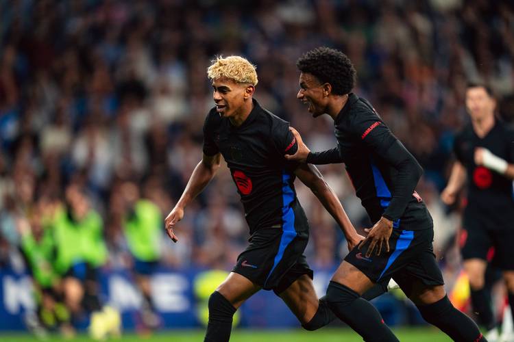 亚马尔本场数据：传射建功，5次成功过人，对抗11胜7