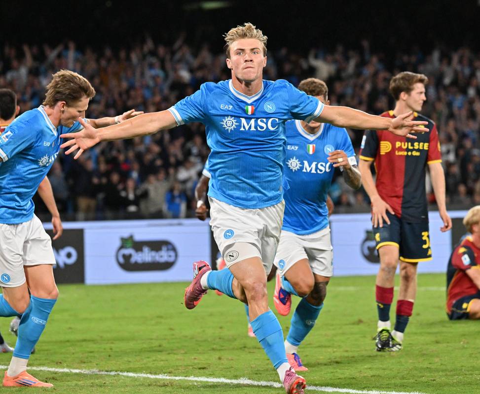 【集锦】那不勒斯2-3切尔西，恩佐点射，佩德罗梅开二度