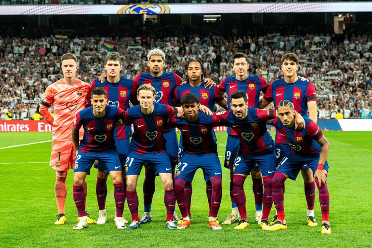 诺坎普关注里斯本战况，皇马落败&跌入附加赛时全场爆发欢呼