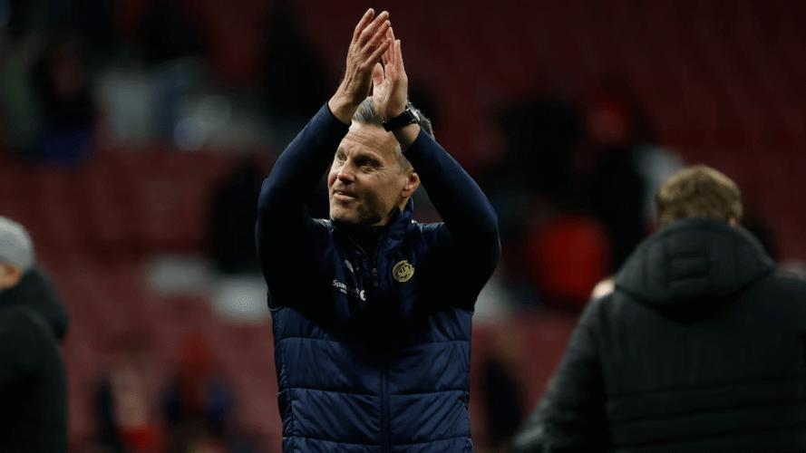 博德闪耀主帅：连续击败曼城马竞，我真不知道该如何形容